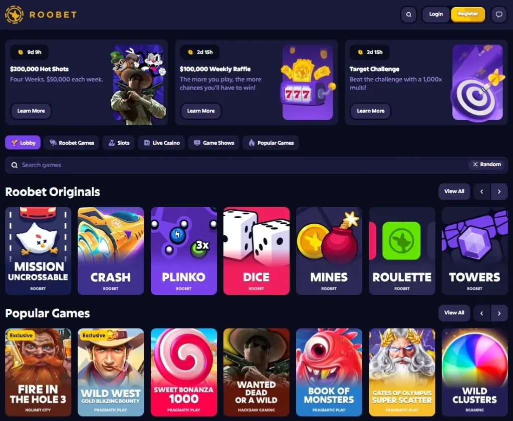 Roobet Casino