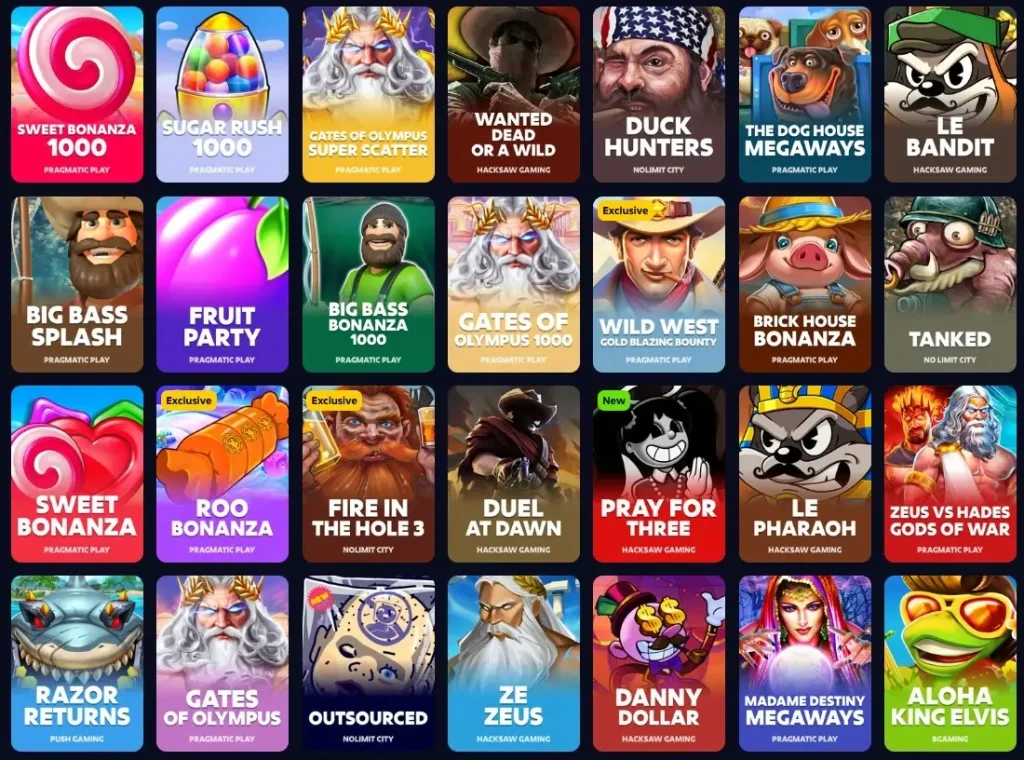 Roobet Slots Online